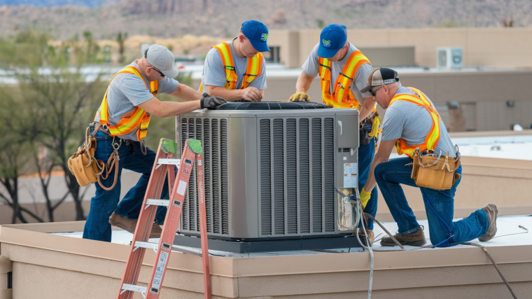 Affordable HVAC Solutions by River Valley Air Conditioning, Inc for Fort Mohave, AZ Homes