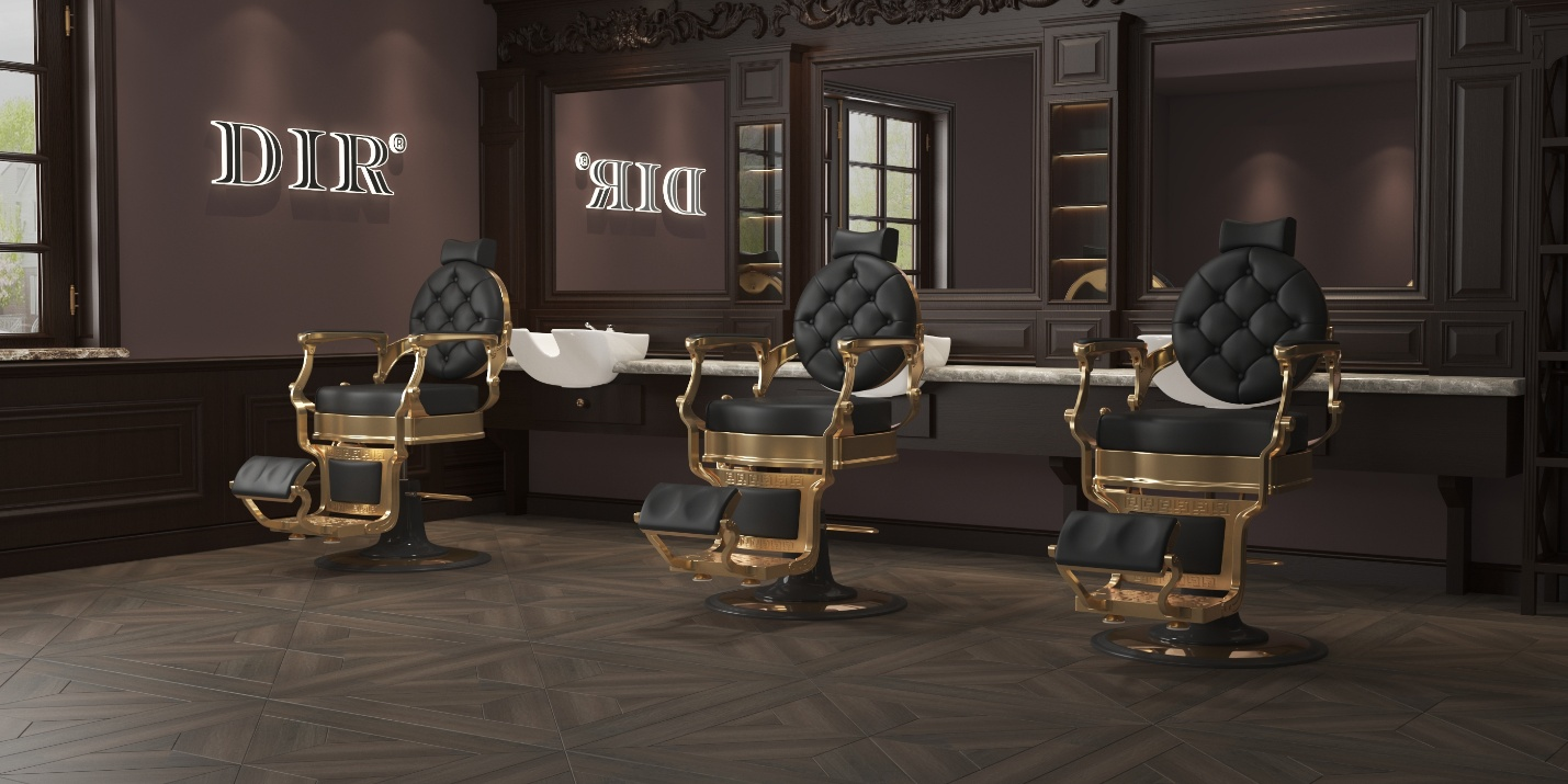 Perfect Barber Station for Style and Function