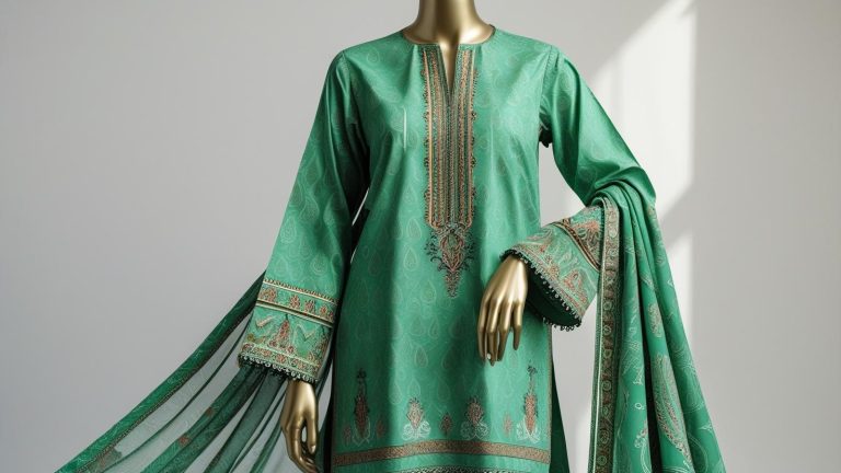 Elevate Your Wardrobe with Pakistani Branded Clothes and Elegant Floral Dresses