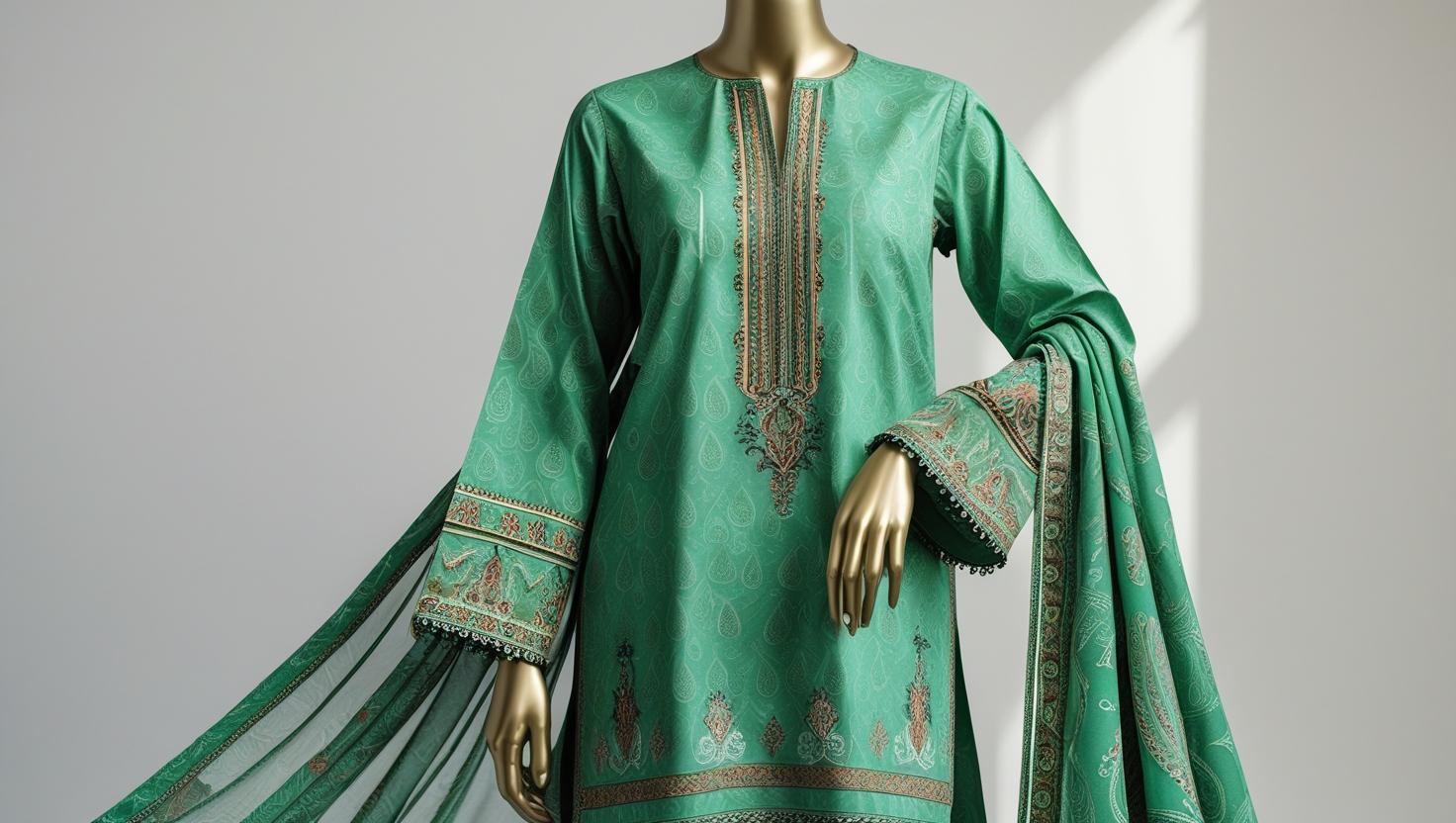 Elevate Your Wardrobe with Pakistani Branded Clothes and Elegant Floral Dresses