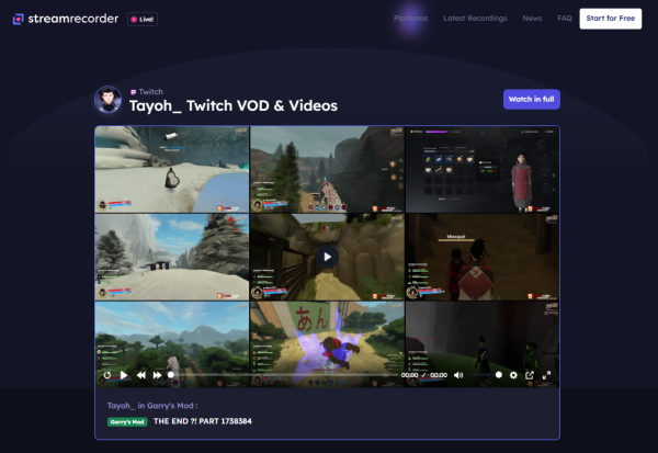 Catch Exciting Gaming Moments with Tayoh’s Live Twitch Streams