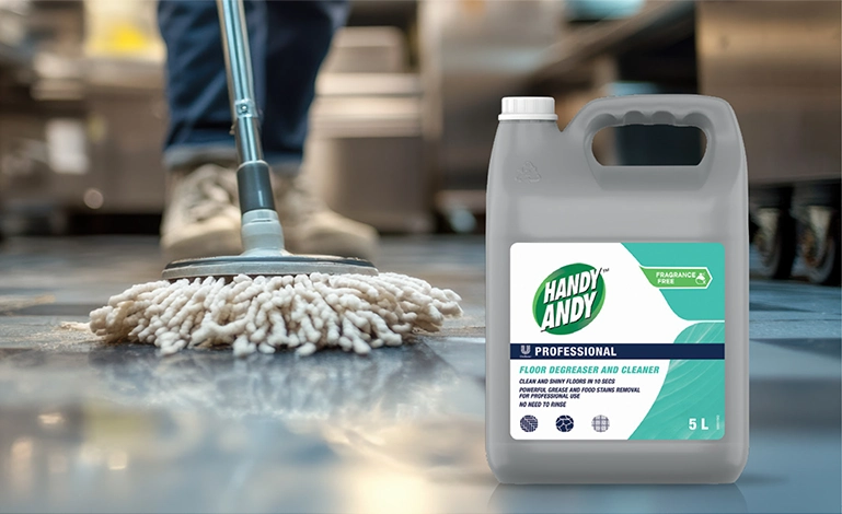 Make Meals Fast; Make Floors Clean mit doppelter Expertise