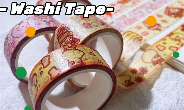  Personalized Washi Tape That Adds Style to Journals